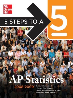 cover image of AP Statistics, 2008-2009